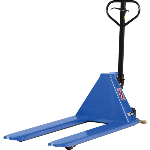 Hydraulic & Manual Skid Scissor Lift, 47" L x 27" W, Steel, 2200 lbs. Capacity R.M.G. Prévention