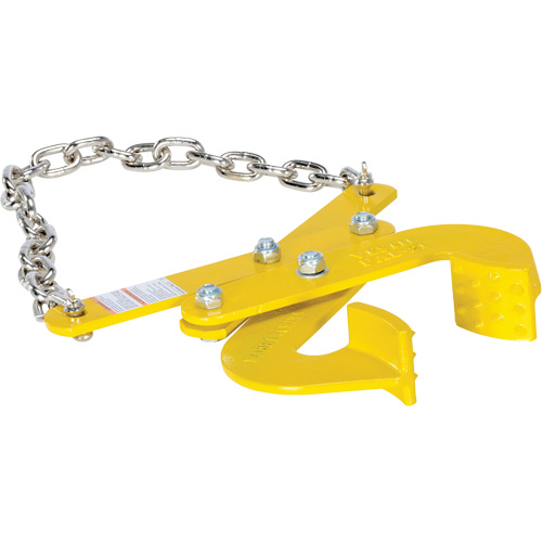 Extracteur de palette &agrave; ciseaux doubles, 25 lb Poids, 4" Ouverture des m&acirc;choires, 5000 lb Capacit&eacute; de tirage, 2-3/4" Hauteur de la m&acirc;choire R.M.G. Prévention