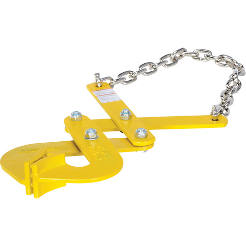 Extracteur de palette &agrave; ciseaux doubles, 25 lb Poids, 4" Ouverture des m&acirc;choires, 5000 lb Capacit&eacute; de tirage, 2-3/4" Hauteur de la m&acirc;choire R.M.G. Prévention