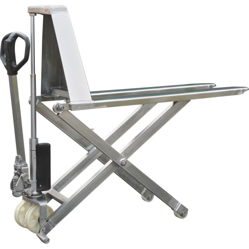 Eco Scissor Skid Lift, 45" L x 21" W, Stainless Steel, 2200 lbs. Capacity R.M.G. Prévention
