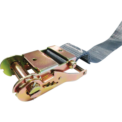 Ratchet Strap, E-Track System, 2" W x 16' L, 1333 lbs. (605 kg) Working Load Limit R.M.G. Prévention