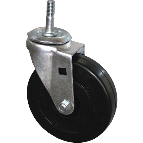 Tilt Truck Swivel Threaded Stem Caster R.M.G. Prévention