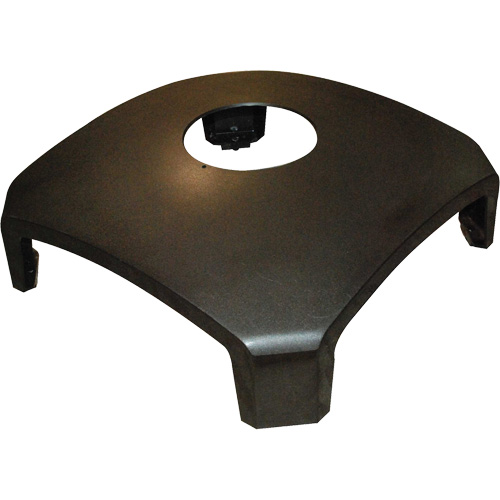 Couvercle en d&ocirc;me avec orifice pour contenants Landmark Series R.M.G. Prévention