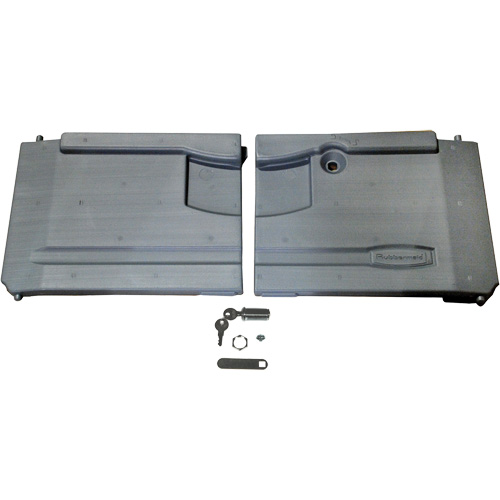 Trousse de porte et verrou pour chariot Xtra R.M.G. Prévention