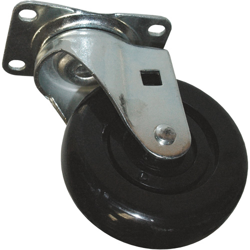 Roulette pivotante pour chariot cube R.M.G. Prévention