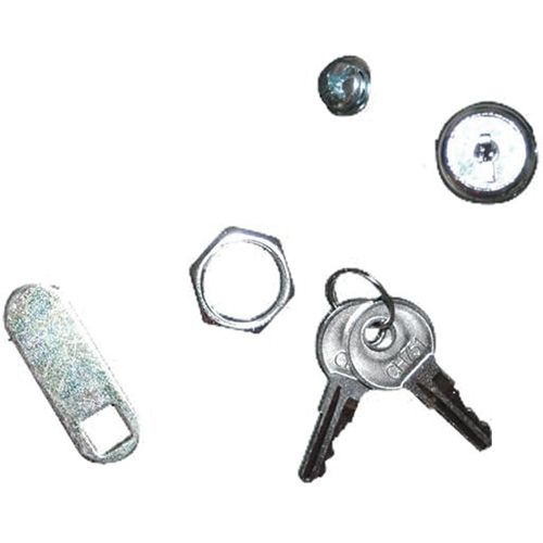 Janitor Cart Replacement Lock & Key R.M.G. Prévention