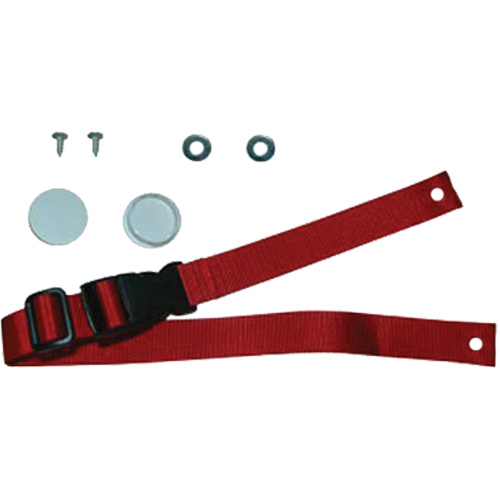 Trousse de sangle de s&eacute;curit&eacute; pour table &agrave; langer R.M.G. Prévention