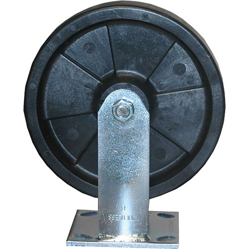 Roulette fixe pour chariot &agrave; plateforme R.M.G. Prévention