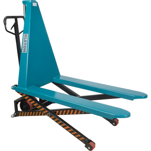 Manual Scissor Skid Lift, 45-1/4" L x 27" W, Steel, 3300 lbs. Capacity R.M.G. Prévention
