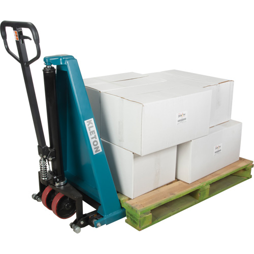 Manual Scissor Skid Lift, 45-1/4" L x 27" W, Steel, 3300 lbs. Capacity R.M.G. Prévention
