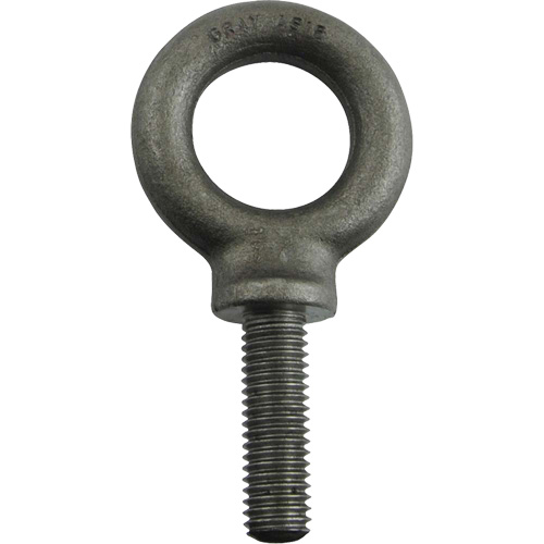 Alloy Steel Eye Bolt, 1-3/16" Dia., 1-1/2" L, 2700 lbs./2700 lbs. (1.35 tons) Capacity R.M.G. Prévention