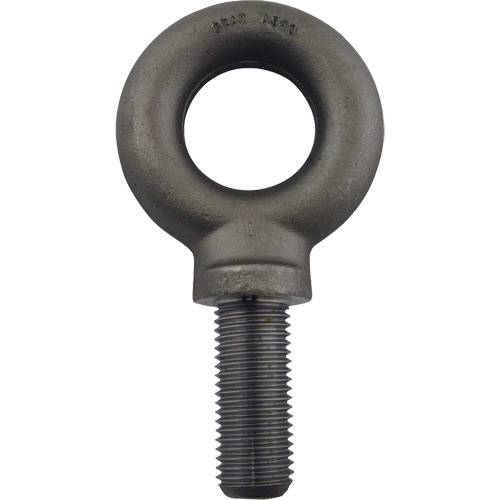 Boulon &agrave; oeil en acier alli&eacute;, 2-3/16" dia, 3" lo, 18 400 lb/18400 lb (9,2 tonnes) capacit&eacute; R.M.G. Prévention