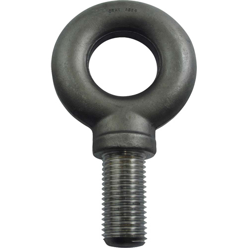 Alloy Steel Eye Bolt, 3-1/4" Dia., 4" L, 47600 lbs. (23.8 tons)/47600 lbs. Capacity R.M.G. Prévention