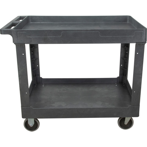 Utility Service Cart, 2 Tiers, 24-5/8" x 32-1/2" x 40", 550 lbs. Capacity R.M.G. Prévention
