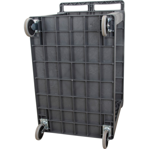 Utility Service Cart, 2 Tiers, 24-5/8" x 32-1/2" x 40", 550 lbs. Capacity R.M.G. Prévention