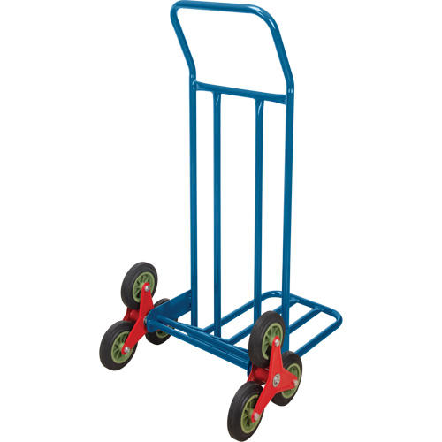 Stair Climbing Hand Truck, Steel Frame, 23-3/4" W x 45-5/8" H, 300 lbs. Capacity R.M.G. Prévention