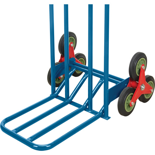 Stair Climbing Hand Truck, Steel Frame, 23-3/4" W x 45-5/8" H, 300 lbs. Capacity R.M.G. Prévention