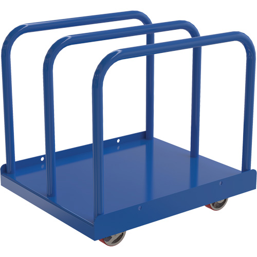 Heavy-Duty Panel Cart, 34" R.M.G. Prévention
