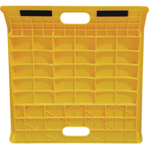 Rampe de trottoir portable en poly pour diable, Capacit&eacute; de 1000 lb, 27" la x 27" lo R.M.G. Prévention