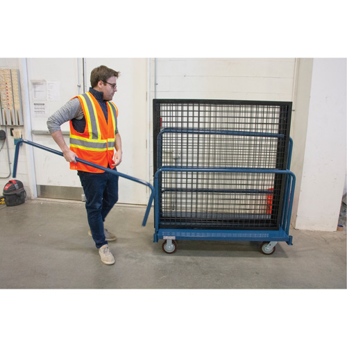Adjustable Panel Truck, 48" x 24" x 36", 2000 lbs. Capacity R.M.G. Prévention