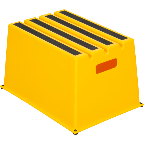 Industrial Step Stool, 20-7/8" x 12-3/16" x 12" High R.M.G. Prévention
