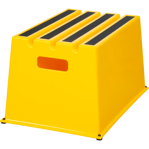 Industrial Step Stool, 20-7/8" x 12-3/16" x 12" High R.M.G. Prévention