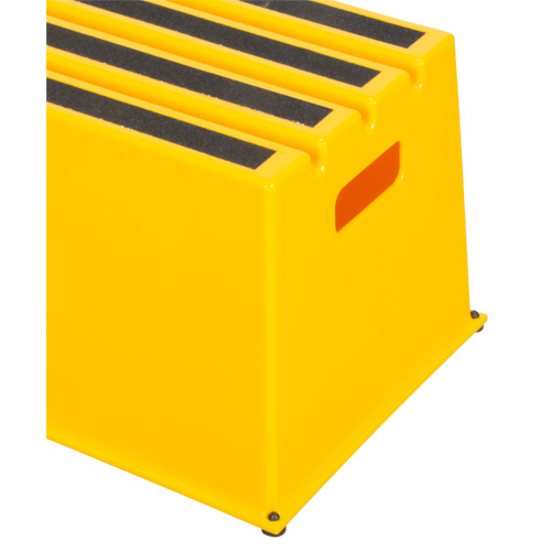 Industrial Step Stool, 20-7/8" x 12-3/16" x 12" High R.M.G. Prévention