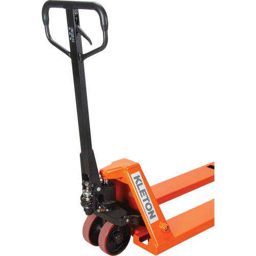 Transpalette manuel Quick-Lift, Acier, 36" lo x 20,5" la, Capacit&eacute; 5500 lb R.M.G. Prévention