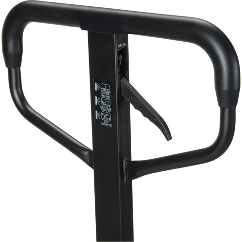 Transpalette manuel Quick-Lift, Acier, 36" lo x 20,5" la, Capacit&eacute; 5500 lb R.M.G. Prévention