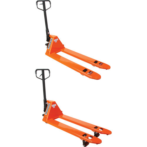 Transpalette manuel Quick-Lift, Acier, 36" lo x 20,5" la, Capacit&eacute; 5500 lb R.M.G. Prévention