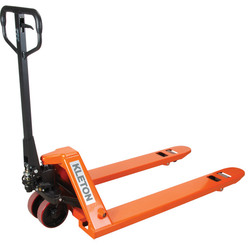 Transpalette manuel Quick-Lift, Acier, 36" lo x 27" la, Capacit&eacute; 5500 lb R.M.G. Prévention