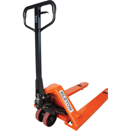 Transpalette manuel Quick-Lift, Acier, 36" lo x 27" la, Capacit&eacute; 5500 lb R.M.G. Prévention