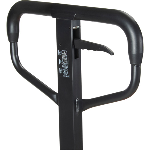 Transpalette manuel Quick-Lift, Acier, 36" lo x 27" la, Capacit&eacute; 5500 lb R.M.G. Prévention