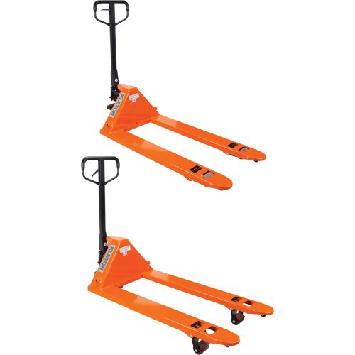 Transpalette manuel Quick-Lift, Acier, 36" lo x 27" la, Capacit&eacute; 5500 lb R.M.G. Prévention