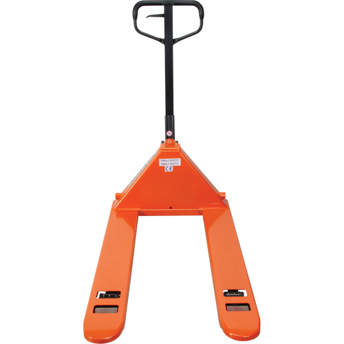 Transpalette manuel Quick-Lift, Acier, 36" lo x 27" la, Capacit&eacute; 5500 lb R.M.G. Prévention
