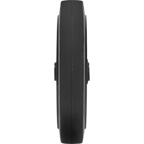 Roue en caoutchouc moul&eacute;, 10" (254 mm) dia. x 2" (50,8 mm) la, Capacit&eacute; de 948 lb (430 kg) R.M.G. Prévention