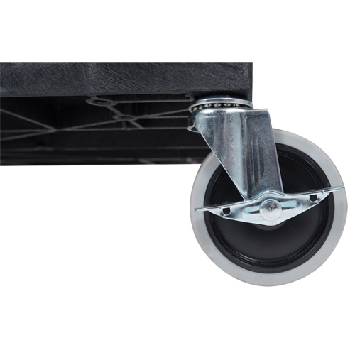 Tub Cart, 3 Tiers, 35-1/4" x 36-1/4" x 18", 300 lbs. Capacity R.M.G. Prévention