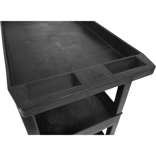 Tub Cart, 3 Tiers, 35-1/4" x 36-1/4" x 18", 300 lbs. Capacity R.M.G. Prévention