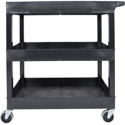 Tub Cart, 3 Tiers, 35-1/4" x 36-1/4" x 18", 300 lbs. Capacity R.M.G. Prévention