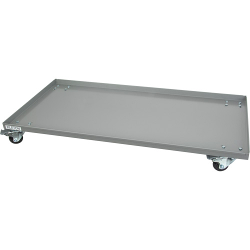 Chariot pour armoire, 24" la x 48" p x 1-3/8" h, Capacit&eacute; de 1000 lb R.M.G. Prévention