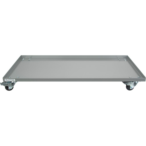 Chariot pour armoire, 24" la x 48" p x 1-3/8" h, Capacit&eacute; de 1000 lb R.M.G. Prévention