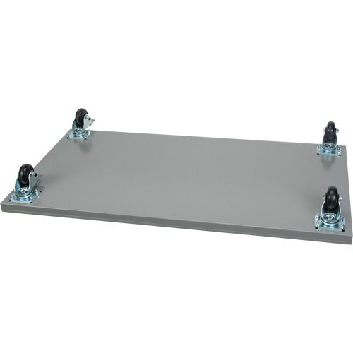 Chariot pour armoire, 24" la x 48" p x 1-3/8" h, Capacit&eacute; de 1000 lb R.M.G. Prévention