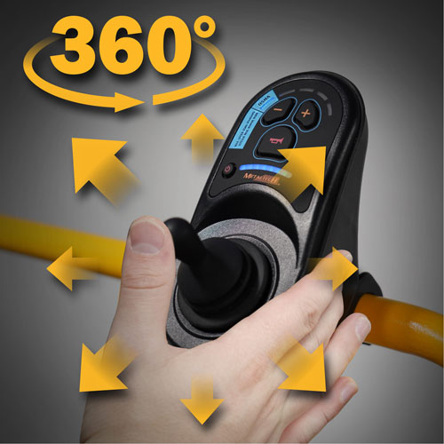 Syst&egrave;me de motorisation pour &eacute;chafaudage Climb-N-Go R.M.G. Prévention