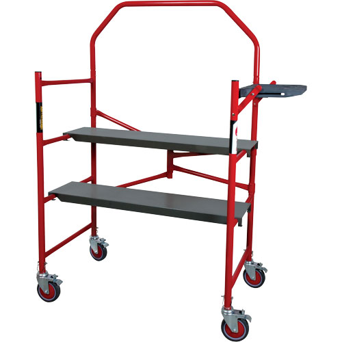 Buildman Portable Scaffold, 40-5/8" D x 4' H R.M.G. Prévention