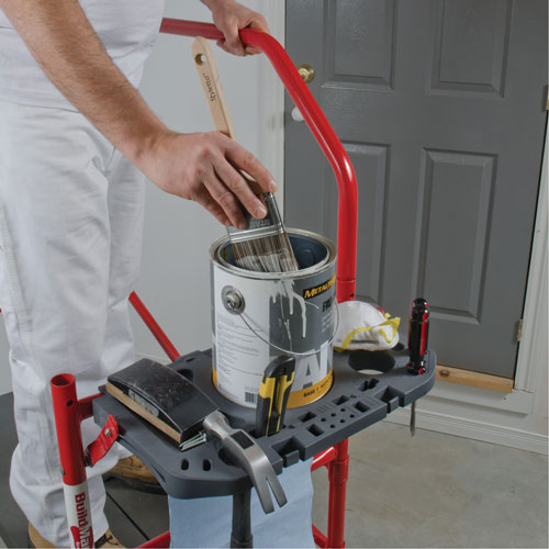 Buildman Portable Scaffold, 40-5/8" D x 4' H R.M.G. Prévention