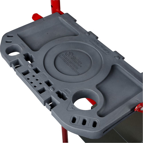 Buildman Portable Scaffold, 40-5/8" D x 4' H R.M.G. Prévention