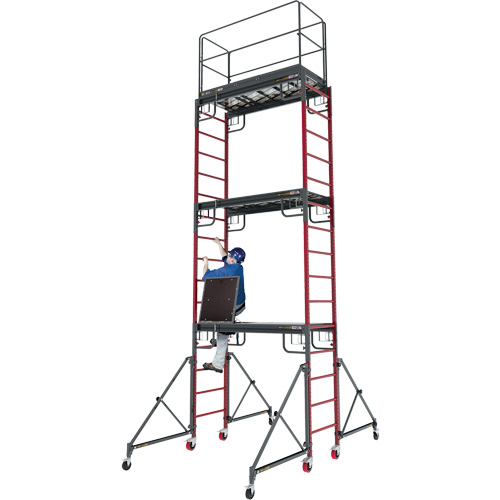Buildman Baker Drywall Scaffold, 31" D x 6' H R.M.G. Prévention