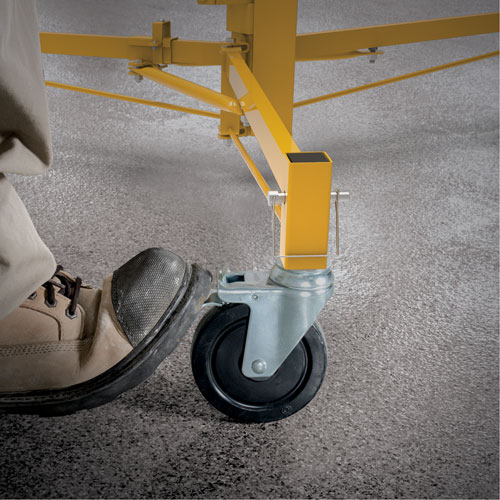 Drywall Panel Hoist R.M.G. Prévention