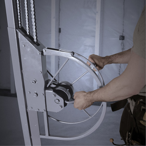 Appareils de levage pour panneaux de cloisons s&egrave;ches Bulidman R.M.G. Prévention