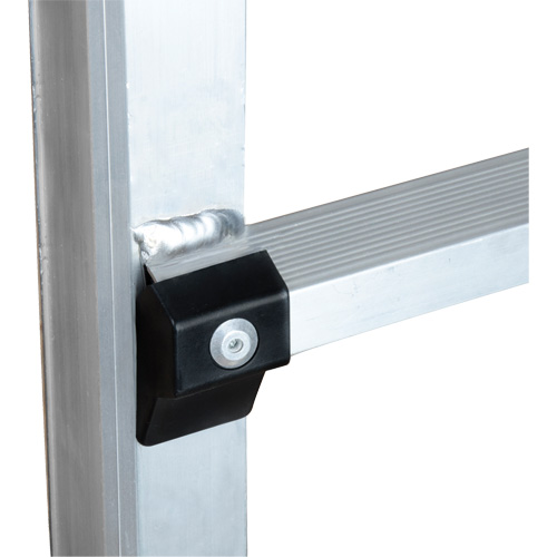 Telescoping Multi-Position Ladder, Aluminum, 300 lbs., CSA Grade 1A R.M.G. Prévention